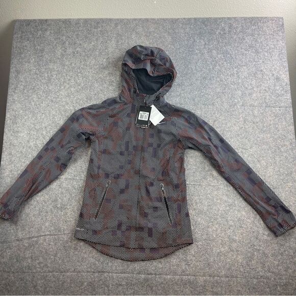 Nike Women's Shield Flash Max 3M Running Jacket Multicolor 686977-011 RARE Sz XS - Picture 1 of 9